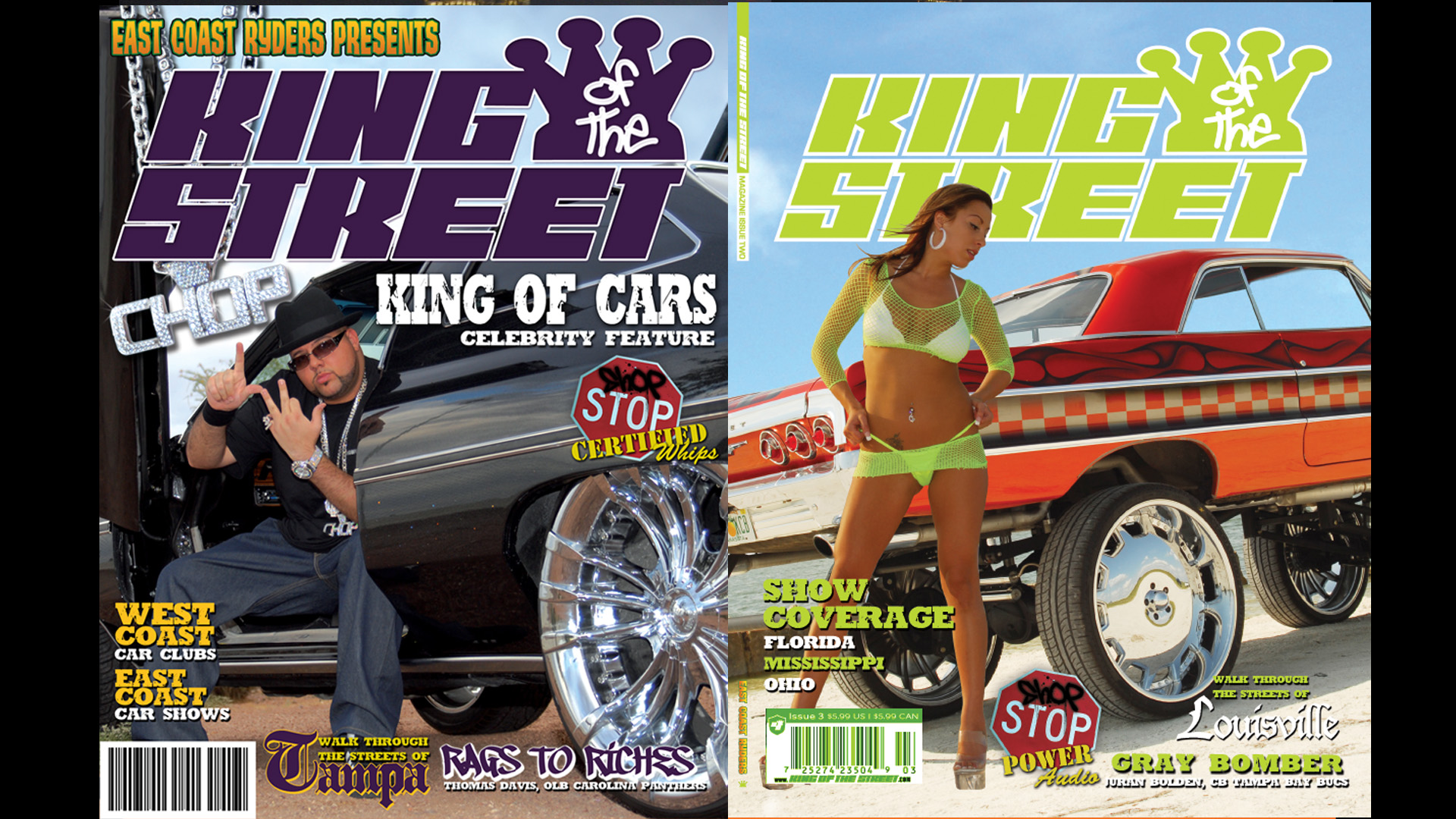 King of the Street Magazine Issue 1