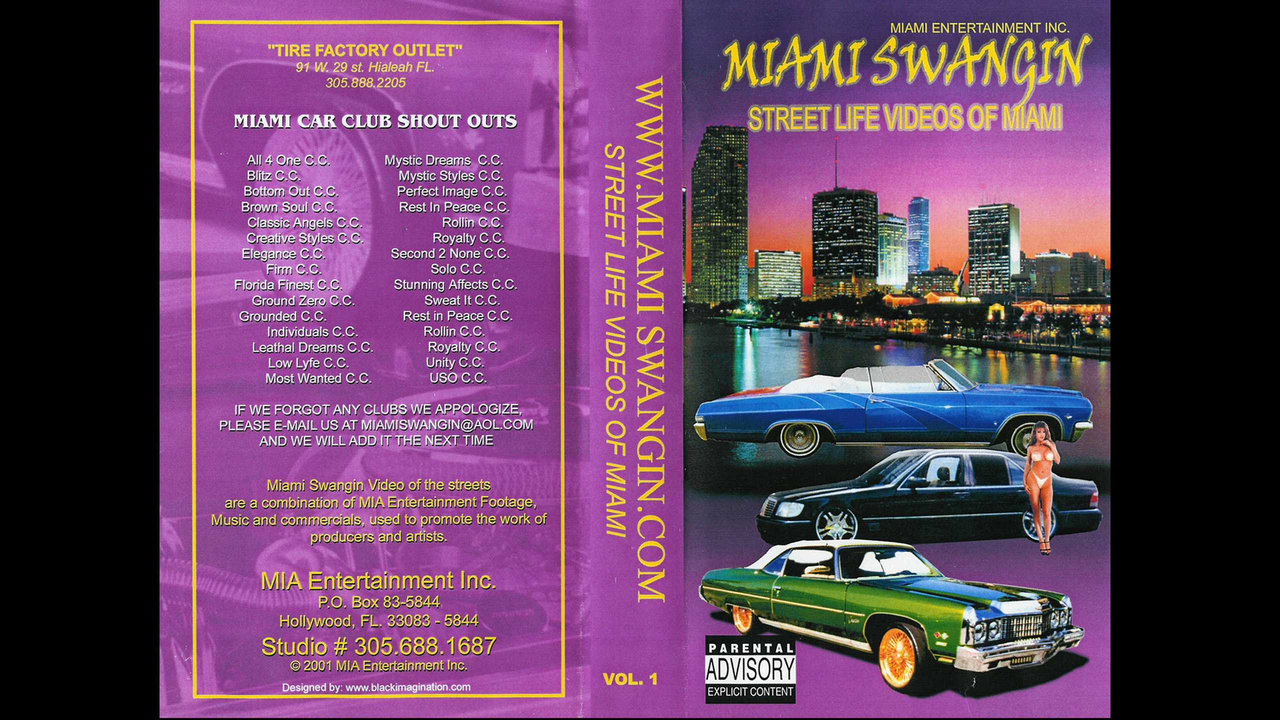 Miami Swangin — East Coast Ryders first VHS
