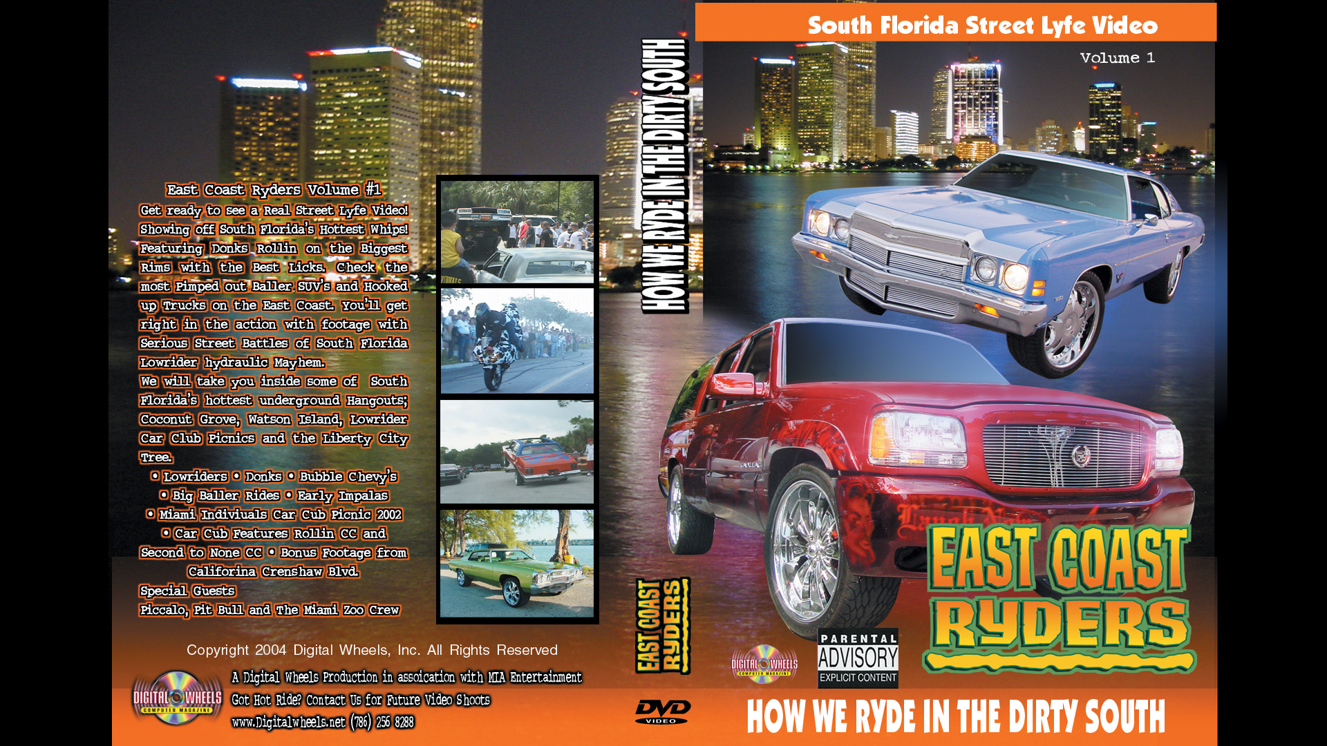 East Coast Ryders DVDs